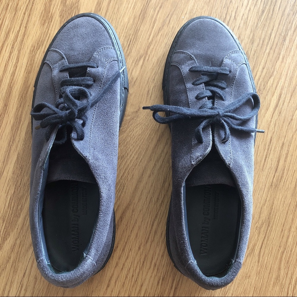 Common Projects Nubuck Sneakers